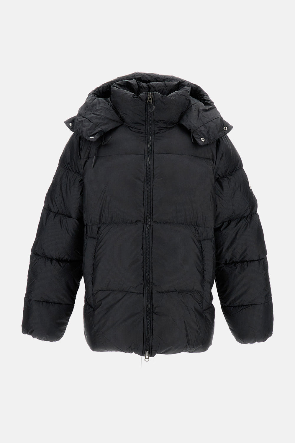 SHIFT HOODED RIPSTOP DOWN JACKET