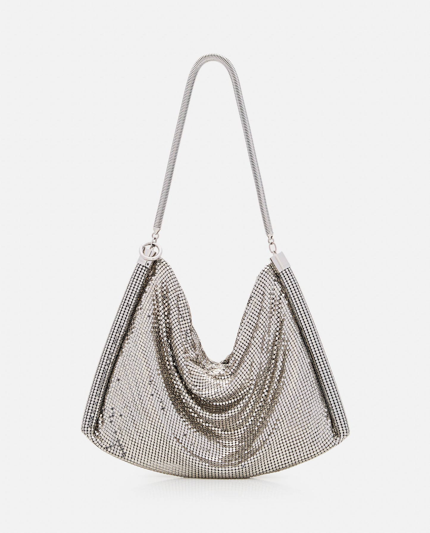 PIXEL TUBE ALUMINUM SHOULDER BAG