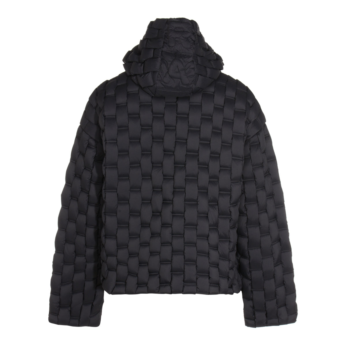BLACK DOWN JACKET