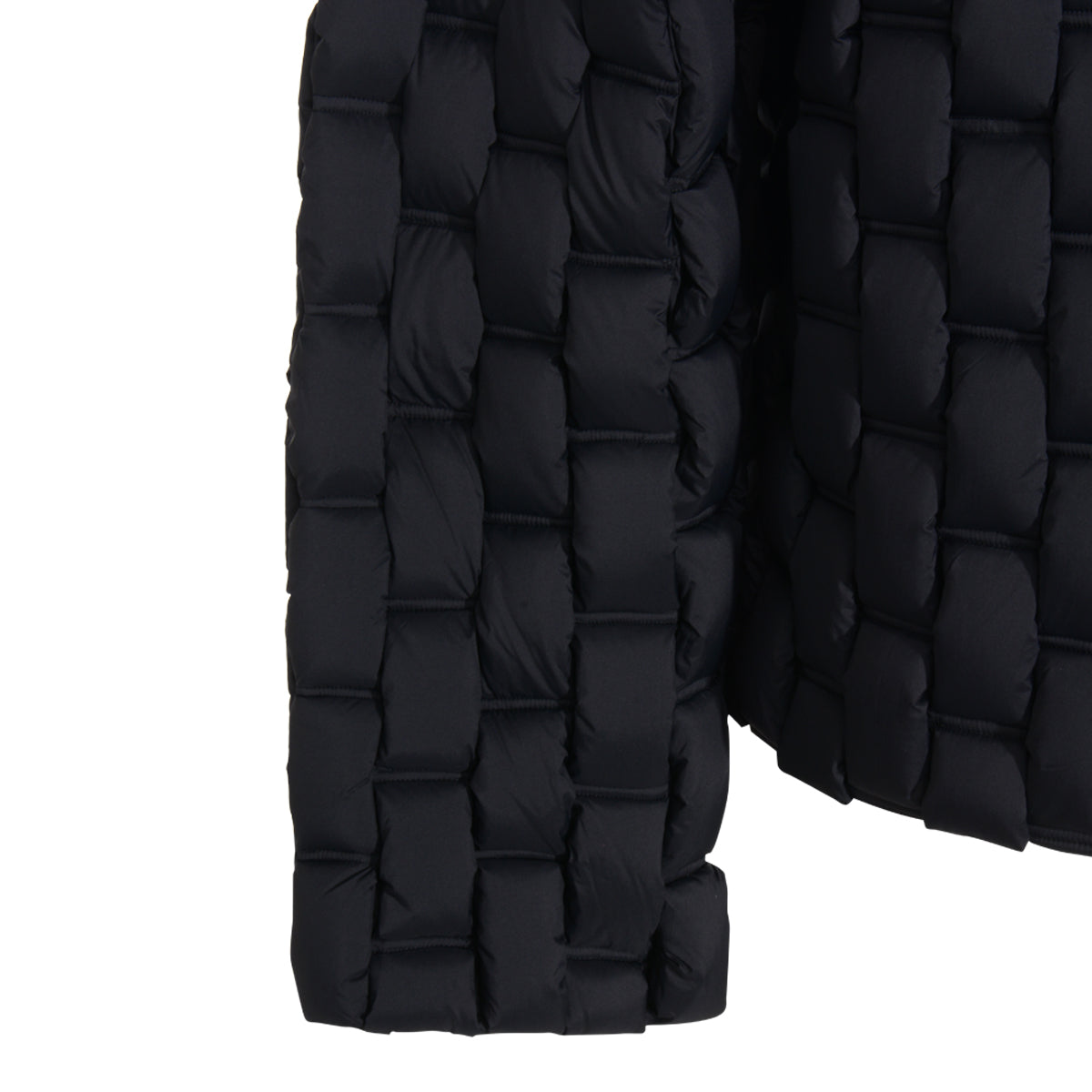 BLACK DOWN JACKET