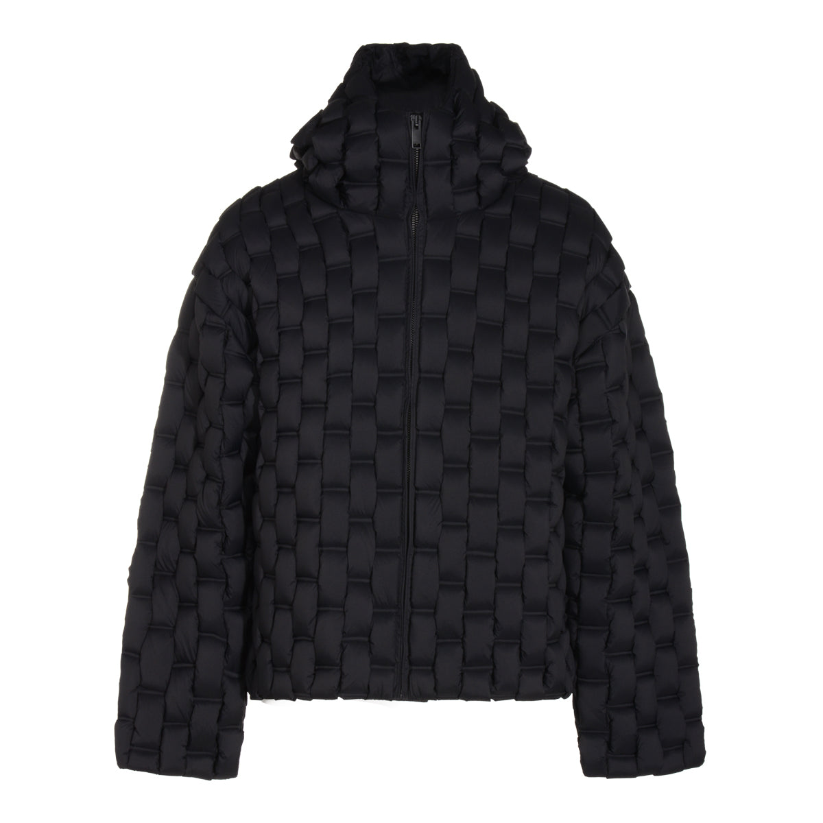 BLACK DOWN JACKET