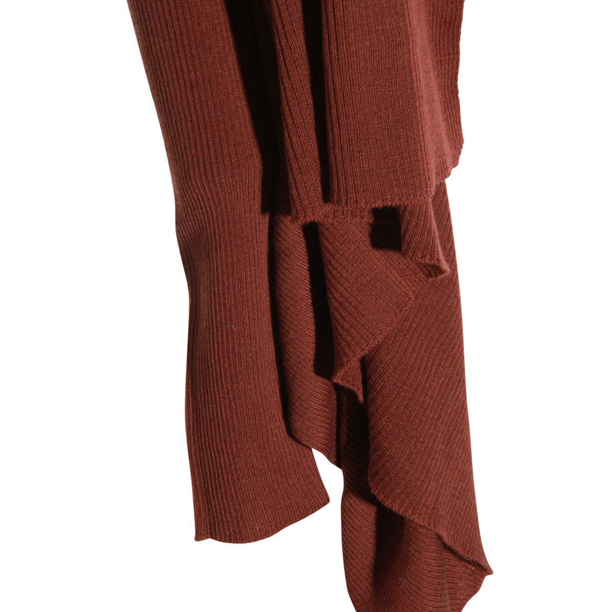 DARK ROSE WOOL KNITWEAR