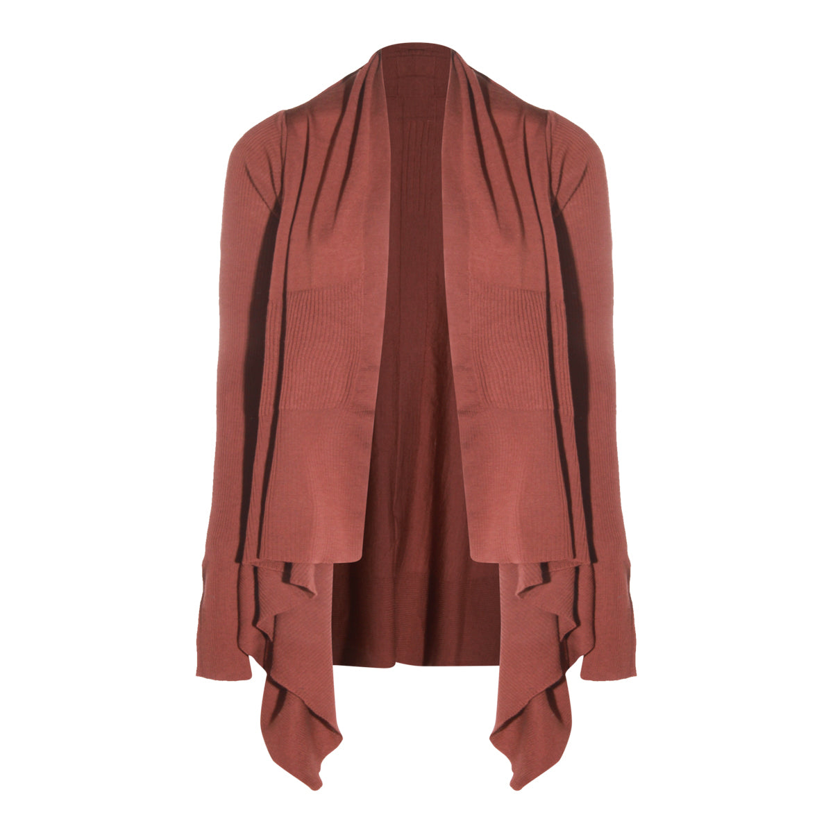DARK ROSE WOOL KNITWEAR