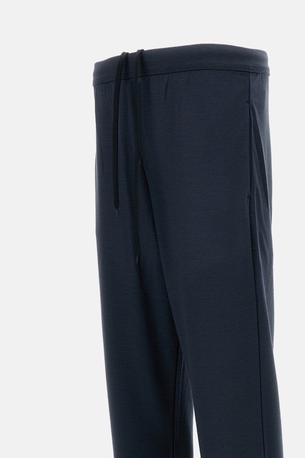 WOOL JOGGING TROUSERS