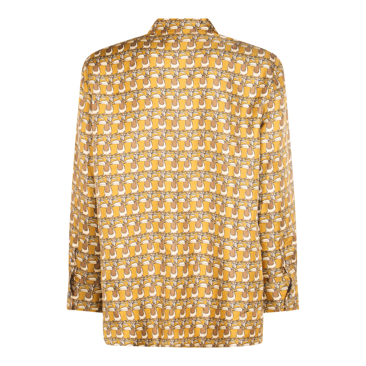 MULTICOLOR SILK SHIRT