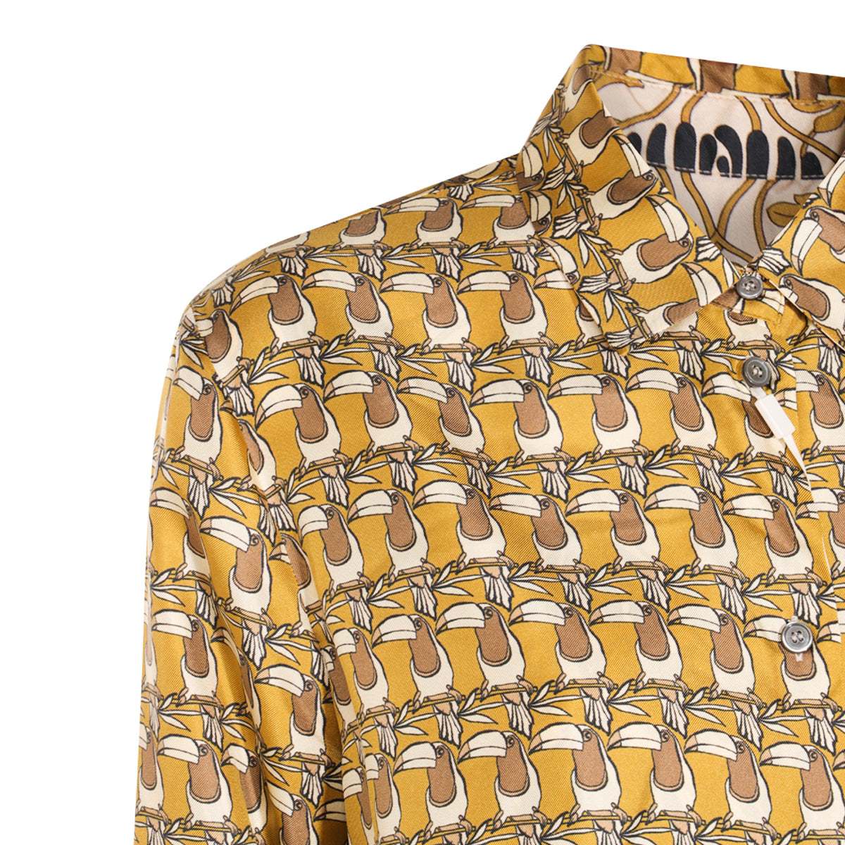 MULTICOLOR SILK SHIRT