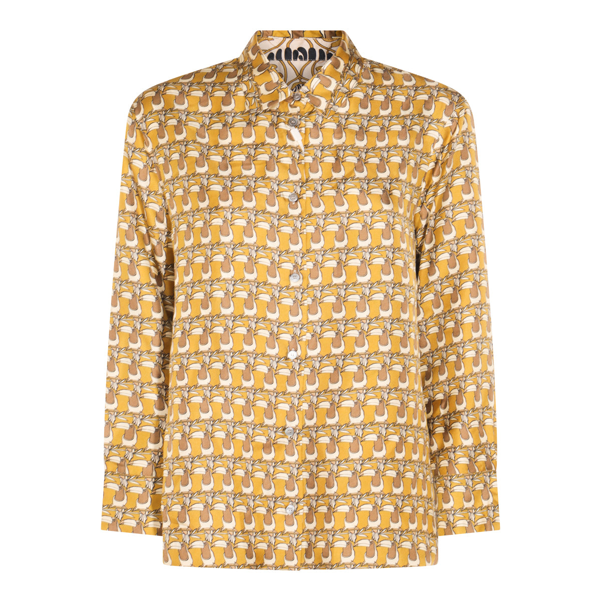 MULTICOLOR SILK SHIRT