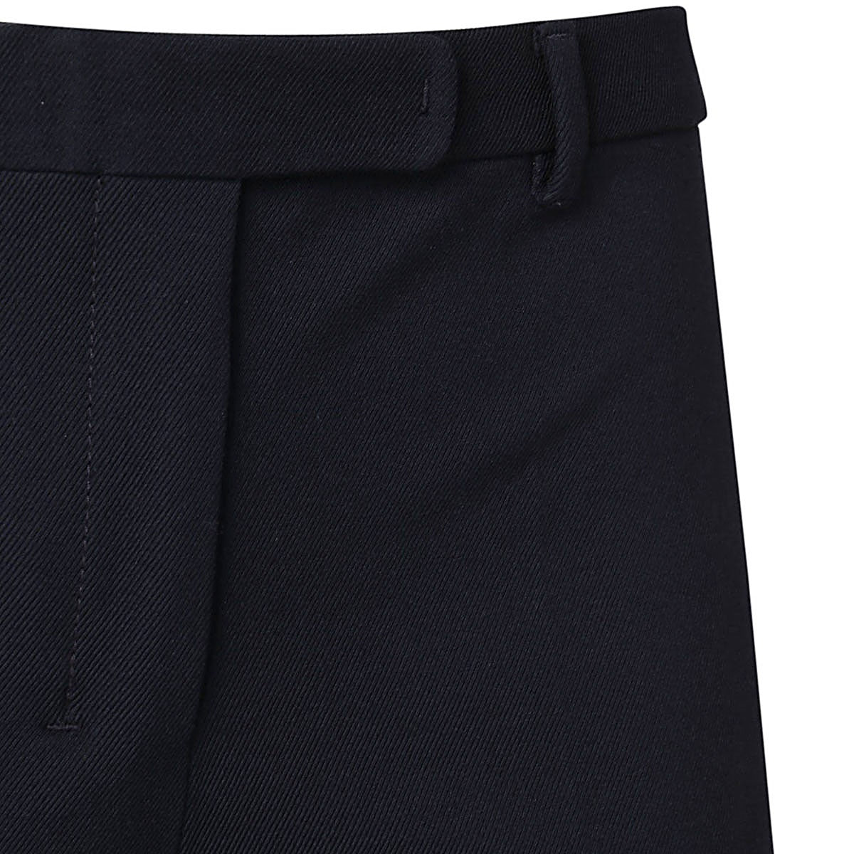 NAVY BLUE COTTON HUMANITA PANTS