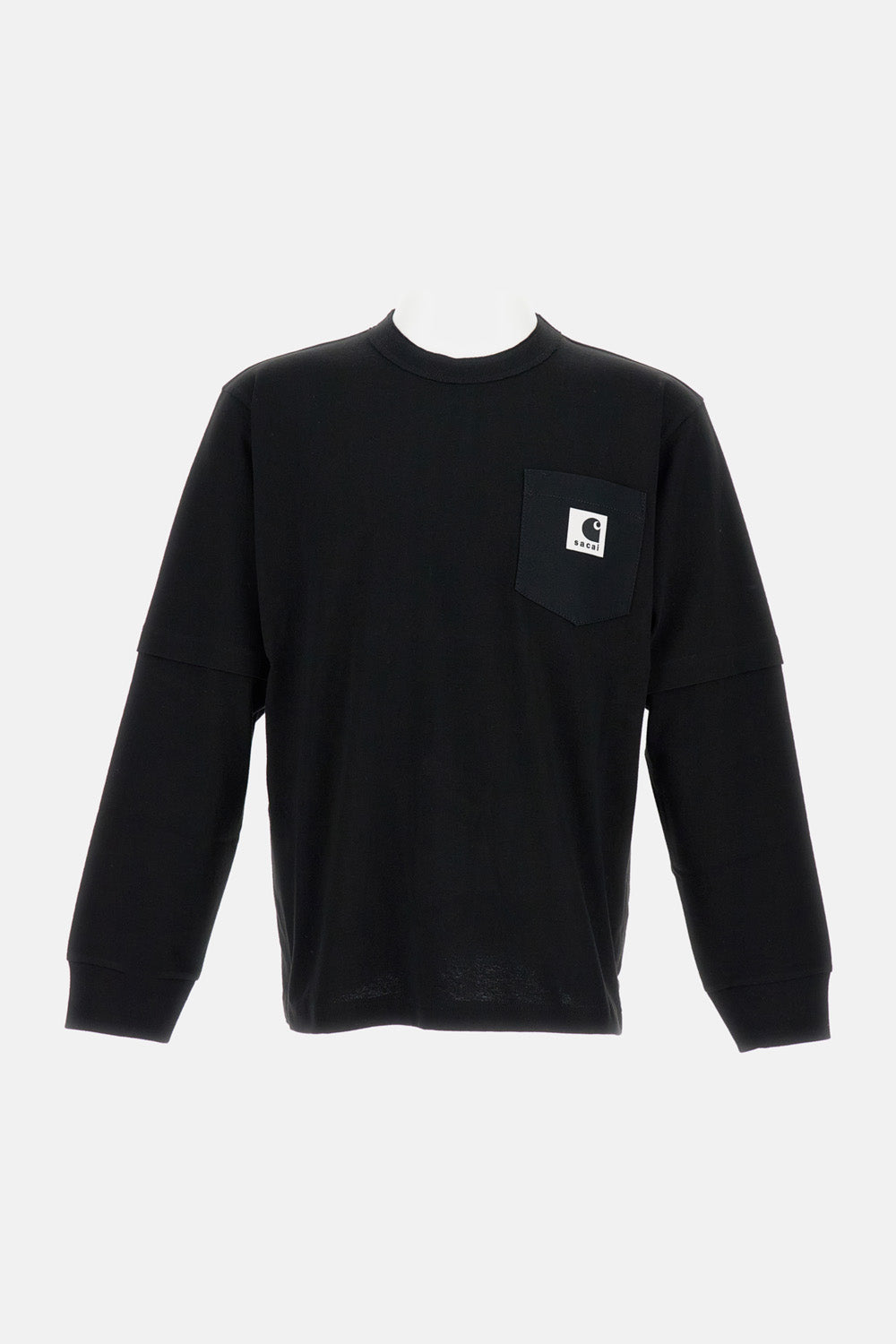 LONG SLEEVED T-SHIRT CARHARTT X SACAI WIP