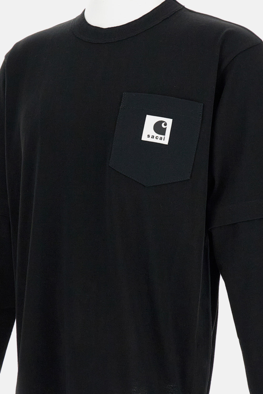 LONG SLEEVED T-SHIRT CARHARTT X SACAI WIP