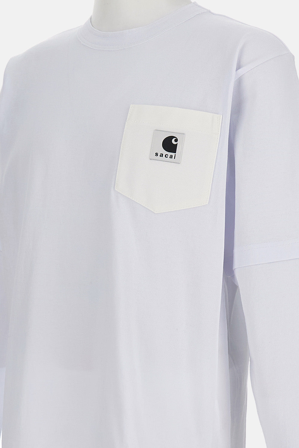 LONG SLEEVED T-SHIRT SACAI X CARHARTT WIP