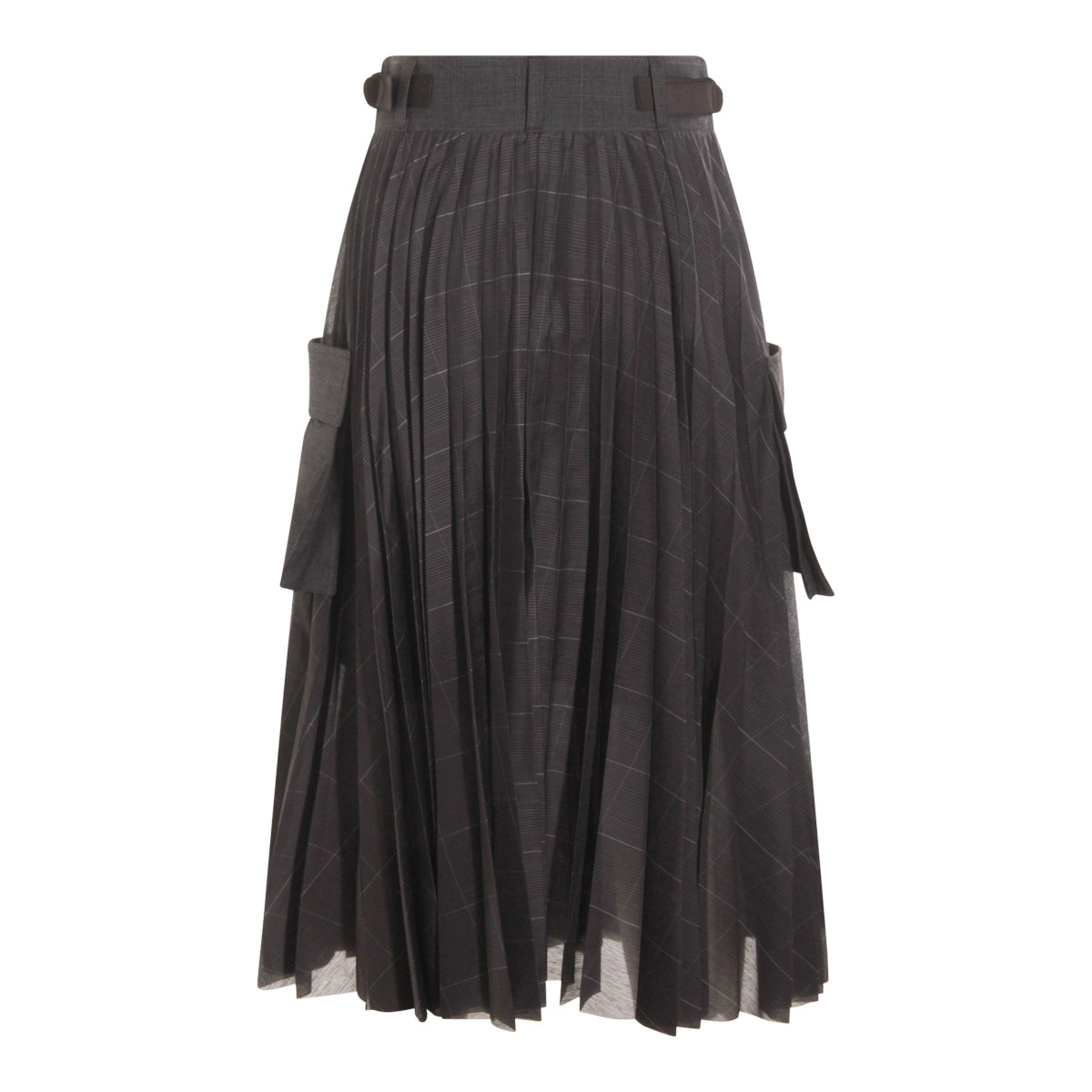 GREY SKIRT