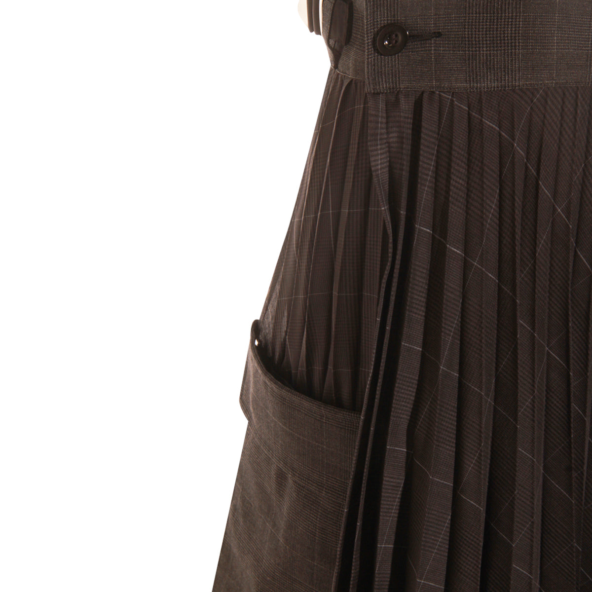 GREY SKIRT