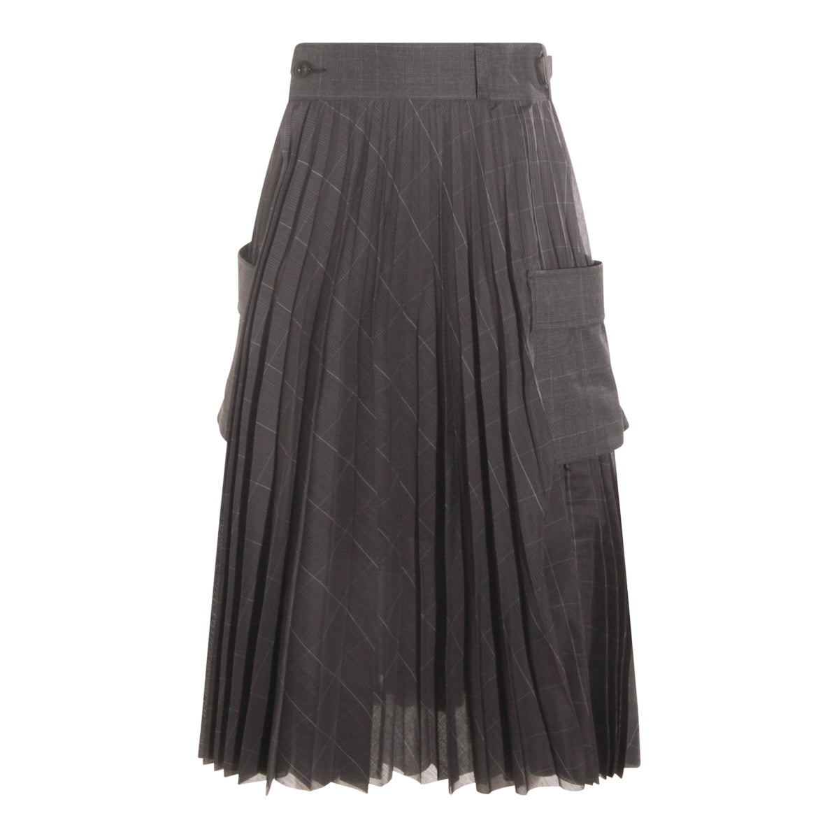 GREY SKIRT