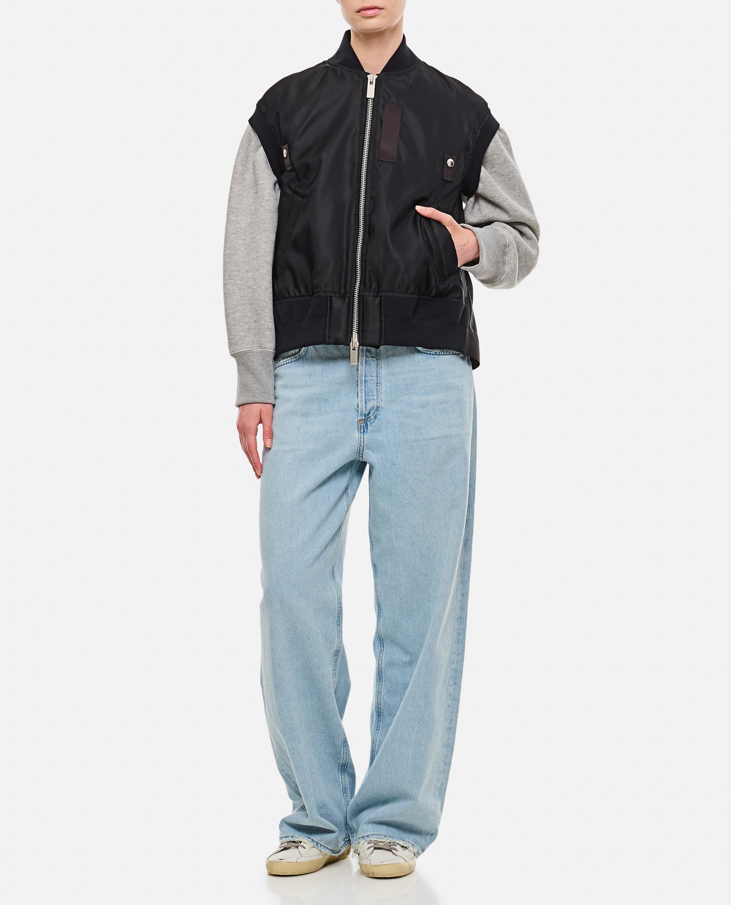 NYLON TWILL VEST