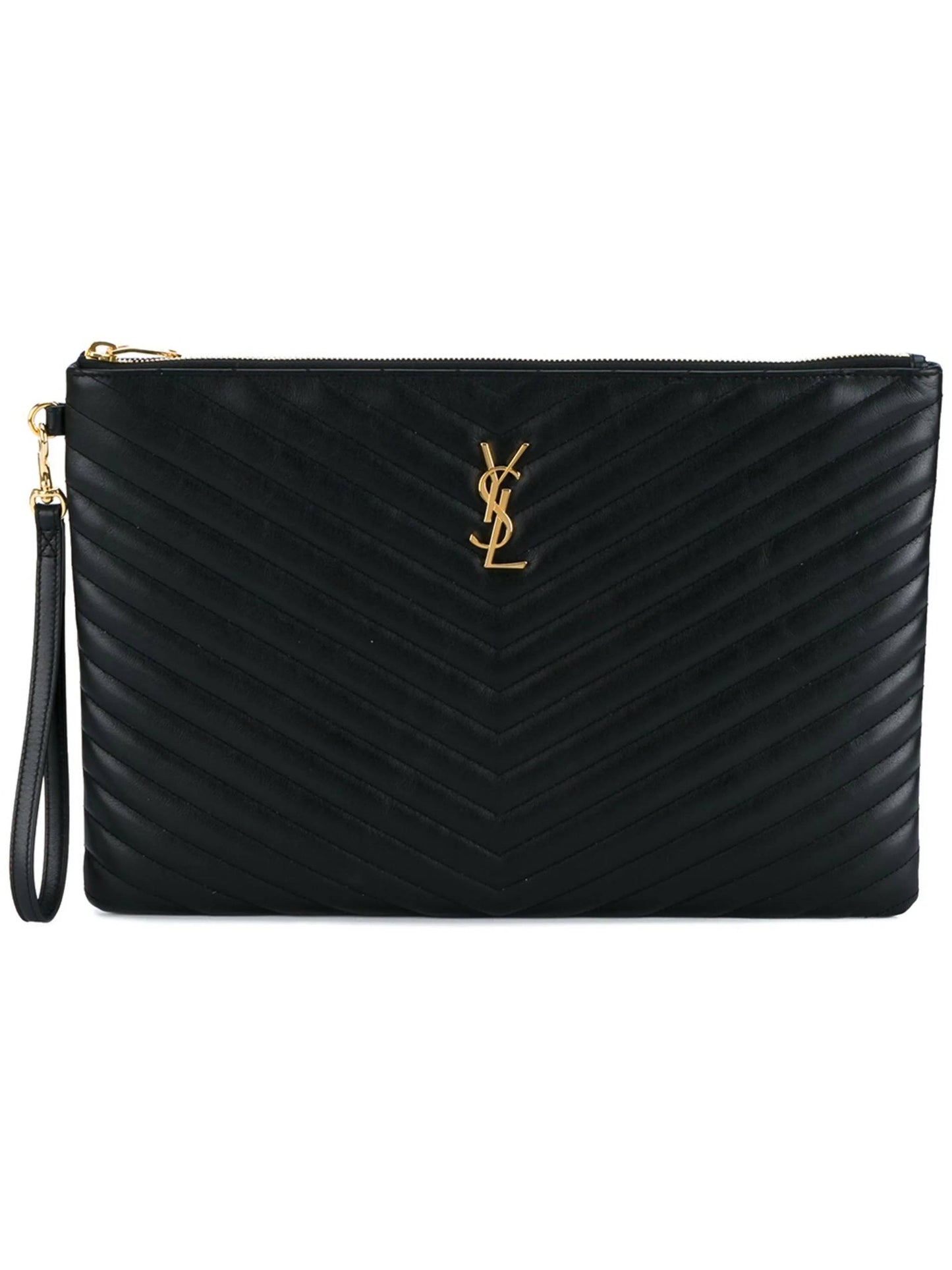 CASSANDRE MATELASSÉ DOCUMENT HOLDER IN QUILTED LEATHER