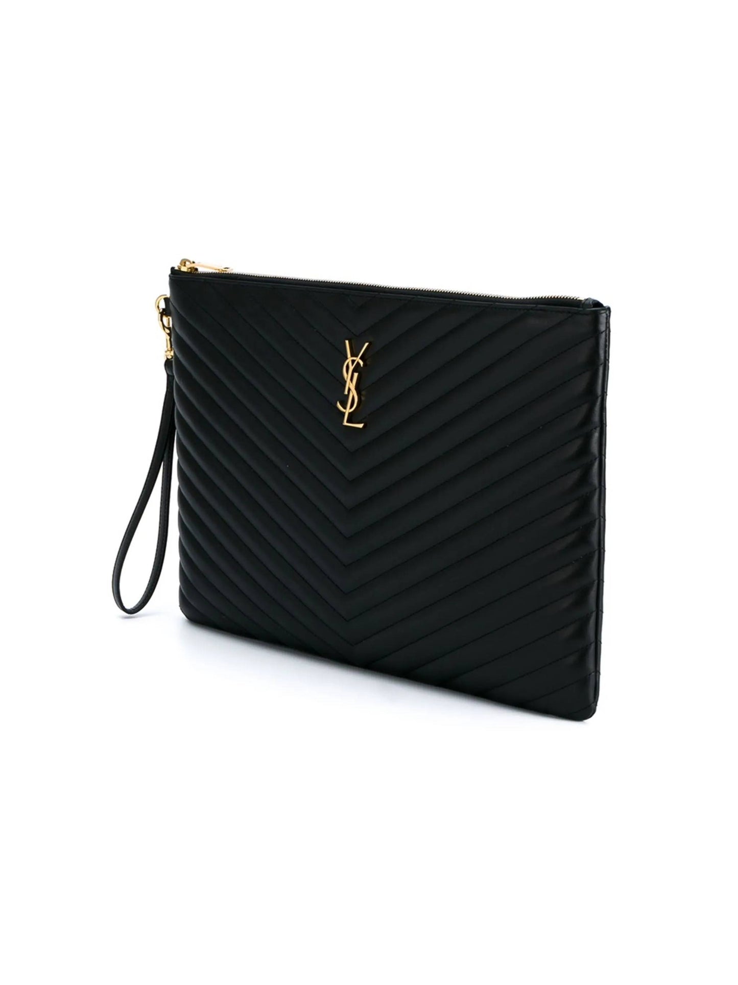 CASSANDRE MATELASSÉ DOCUMENT HOLDER IN QUILTED LEATHER
