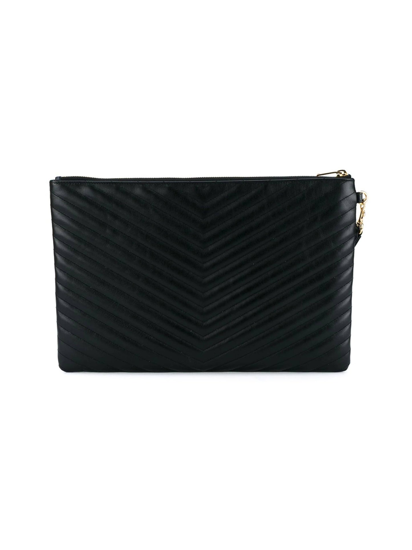 CASSANDRE MATELASSÉ DOCUMENT HOLDER IN QUILTED LEATHER