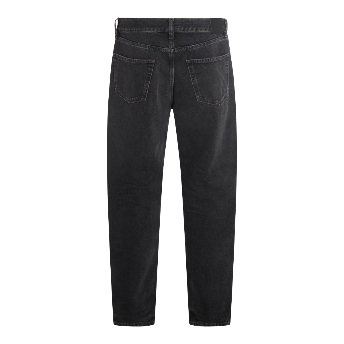 BLACK COTTON DENIM JEANS