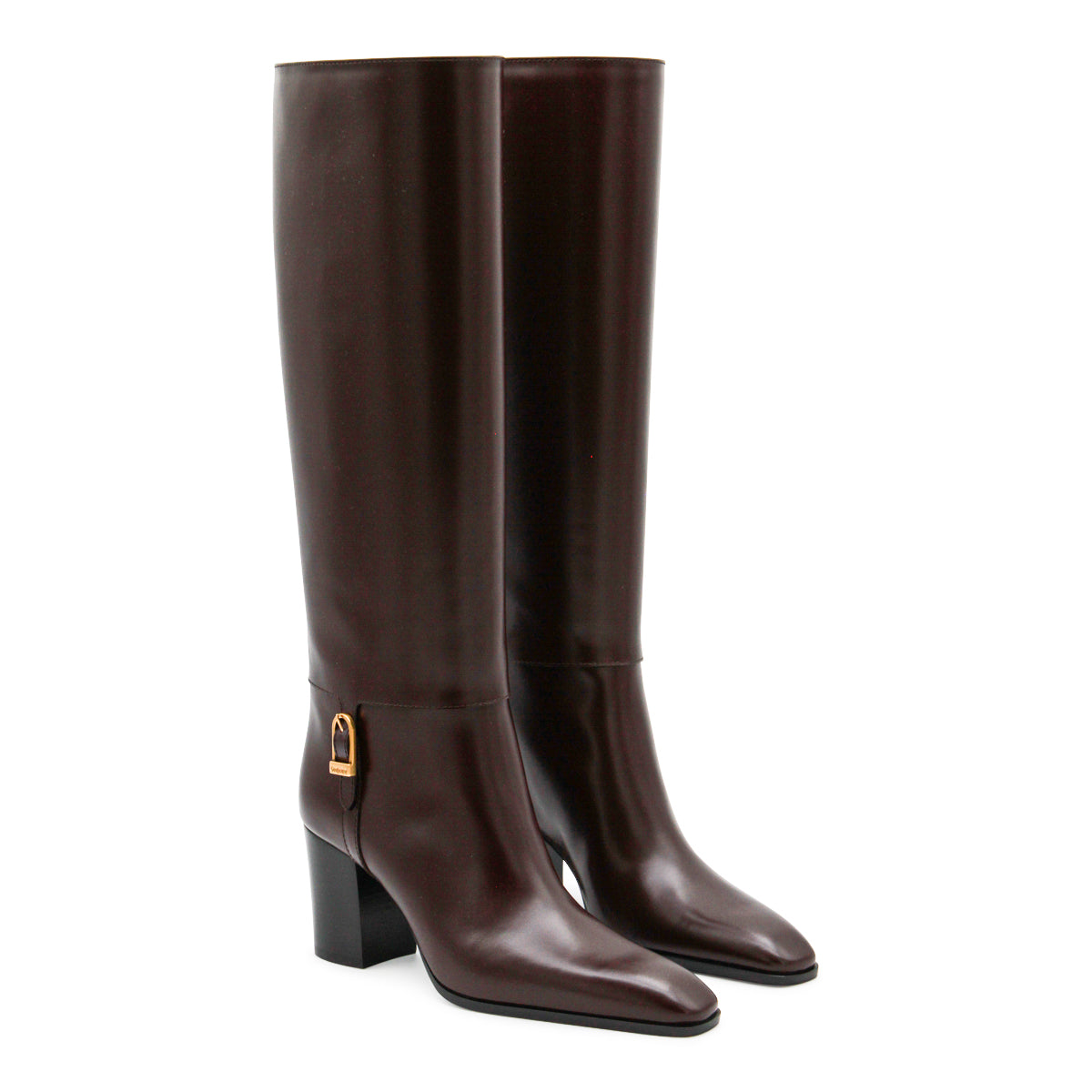 BROWN JULIA 70 BOOTS