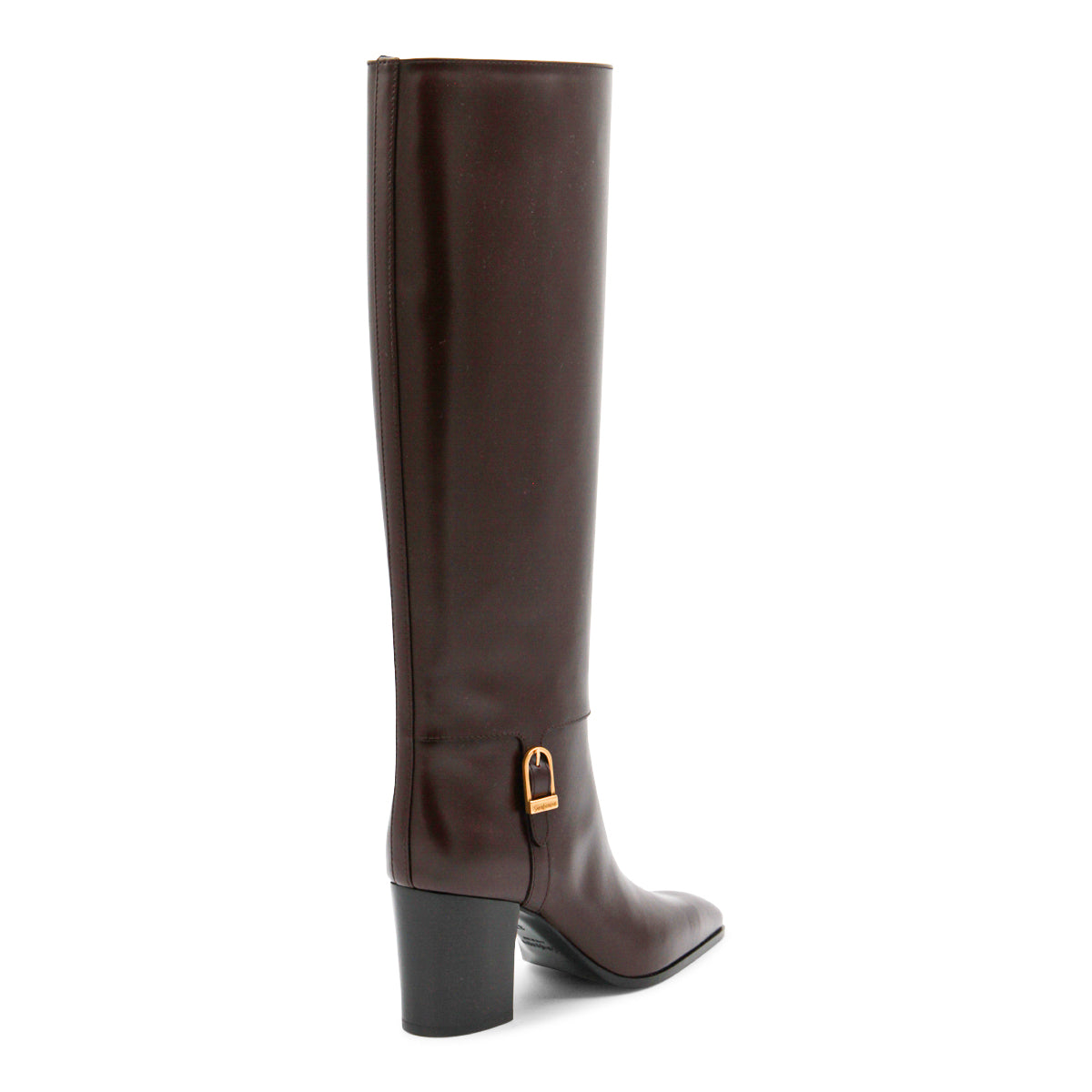 BROWN JULIA 70 BOOTS
