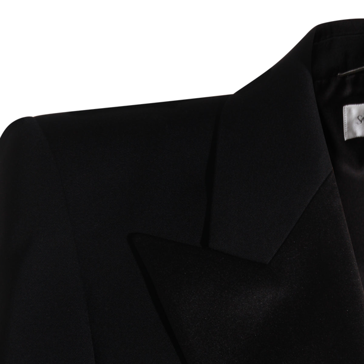 BLACK WOOL BLAZER