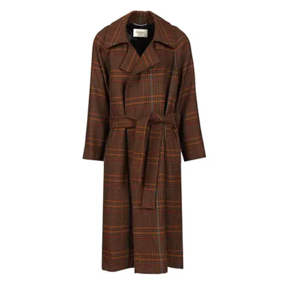 MULTICOLOR WOOL COAT