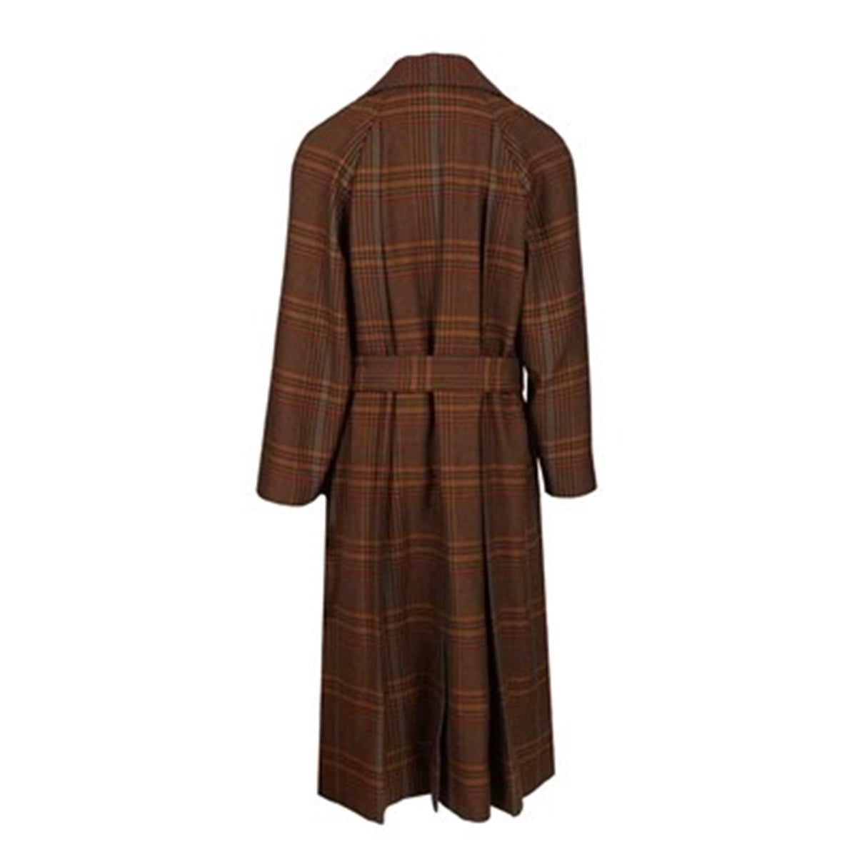MULTICOLOR WOOL COAT