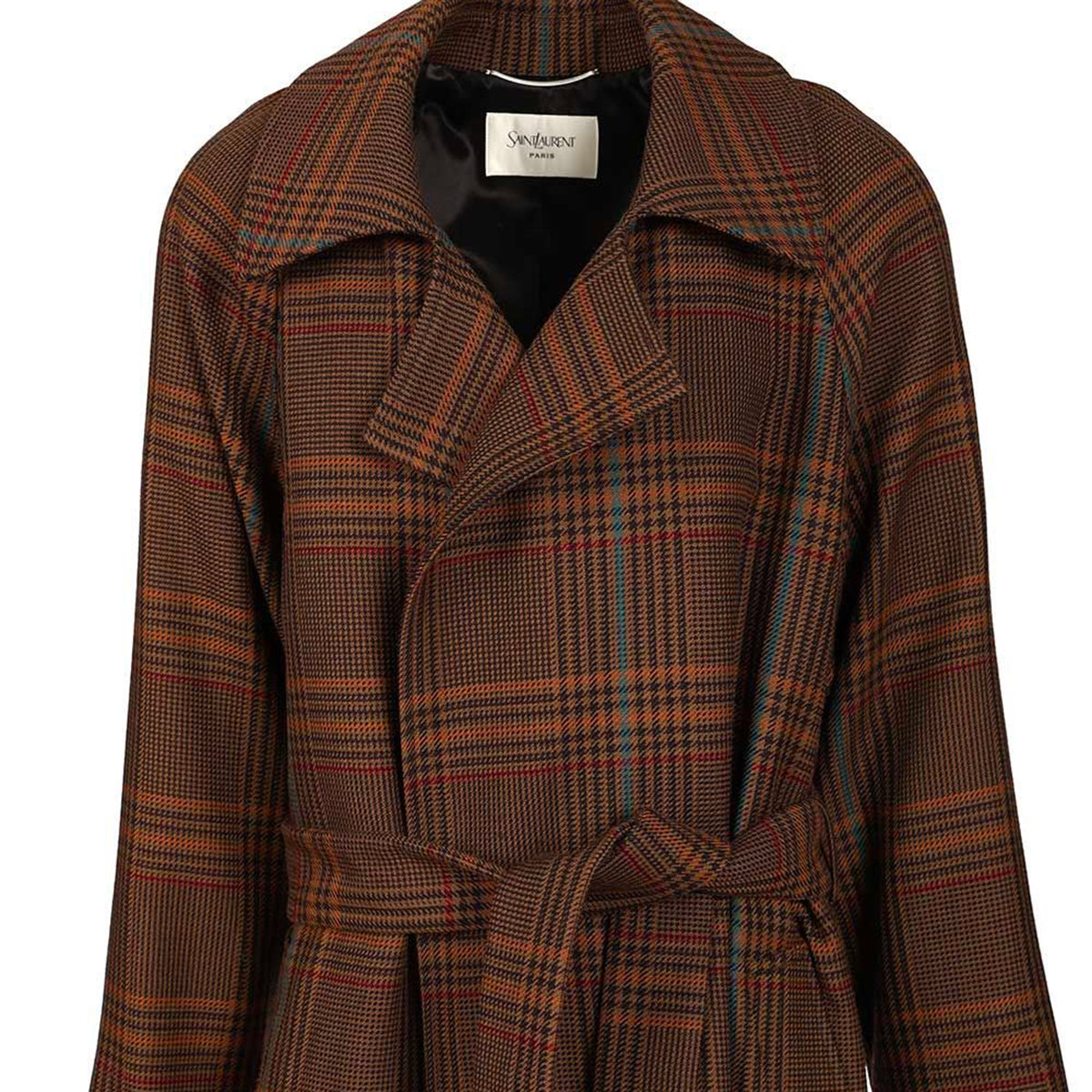 MULTICOLOR WOOL COAT