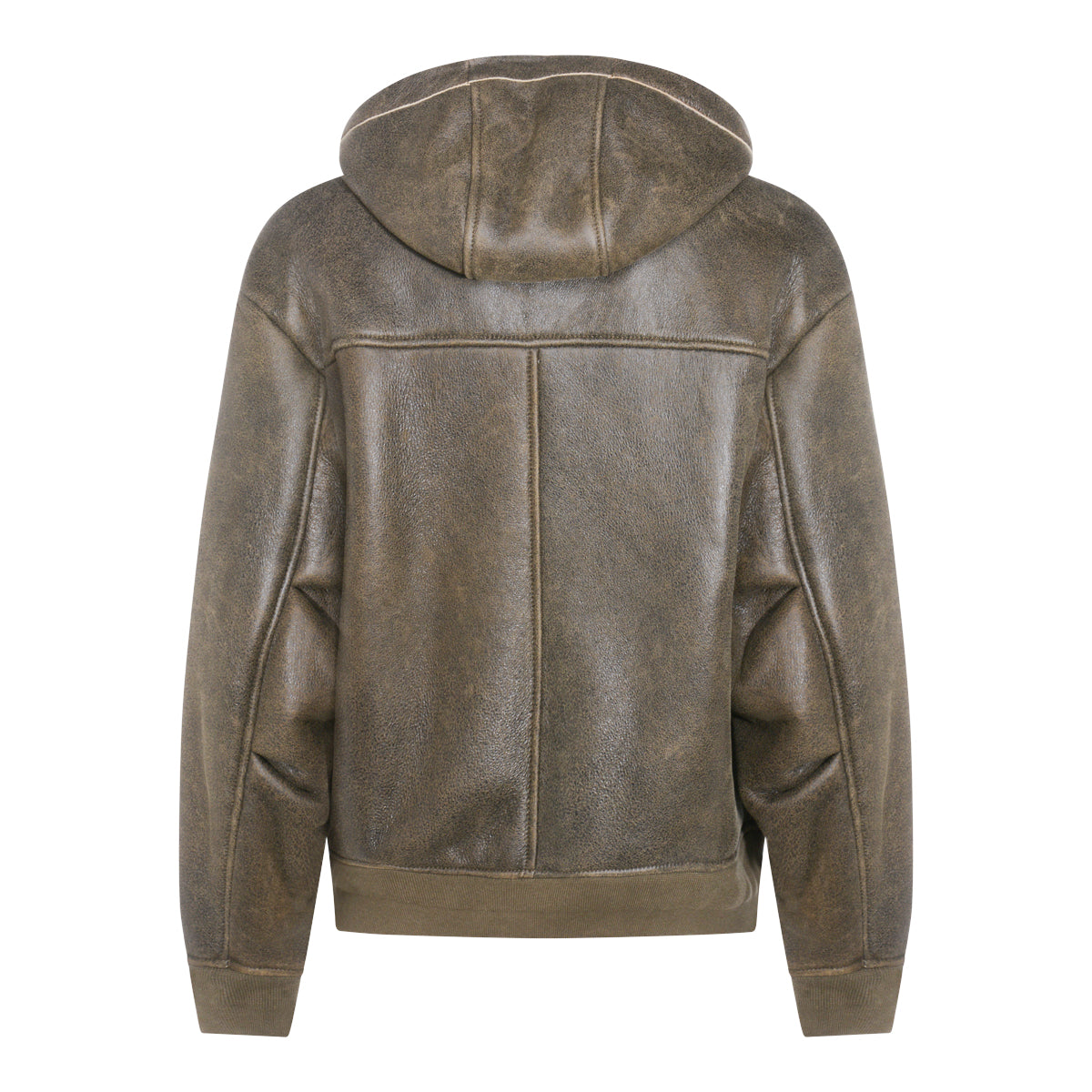 BROWN LEATHER JACKET