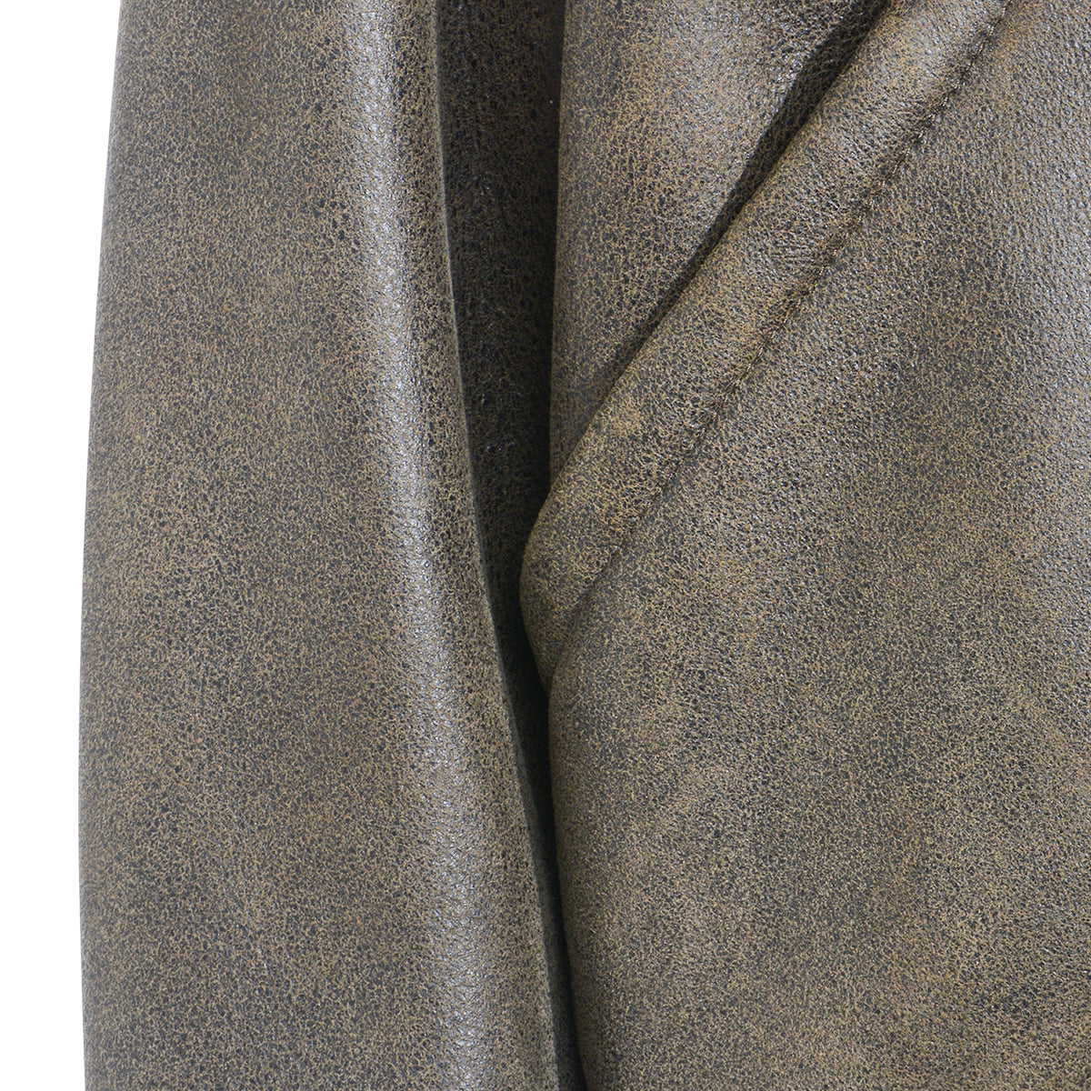 BROWN LEATHER JACKET