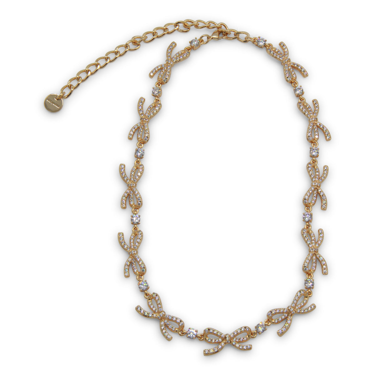 GOLD TONE NECKLACE