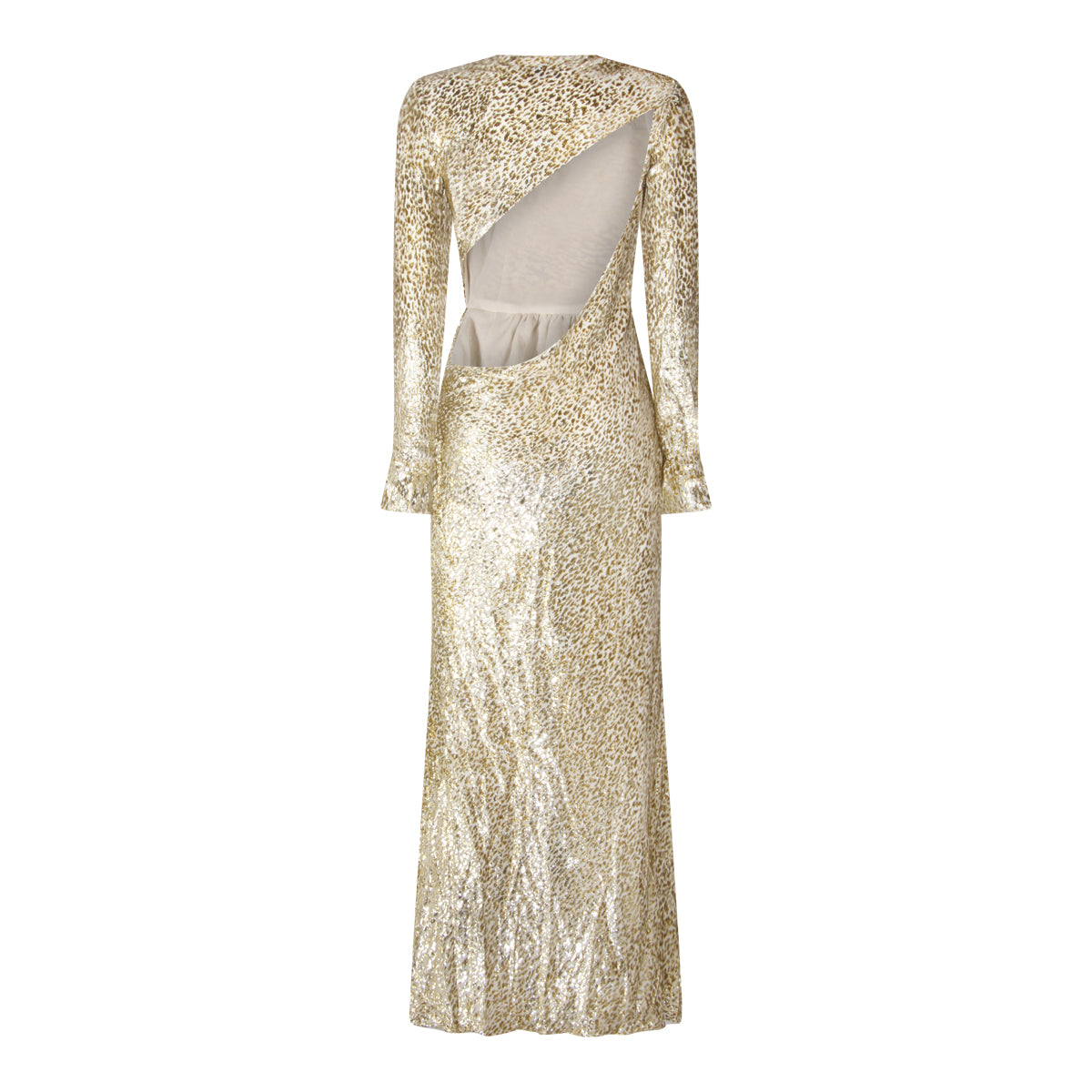 GOLD DRESS