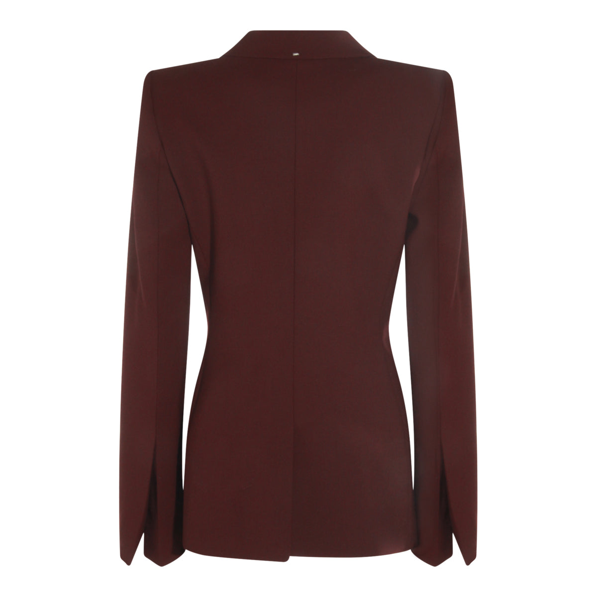 DARK RED COCCO BLAZER