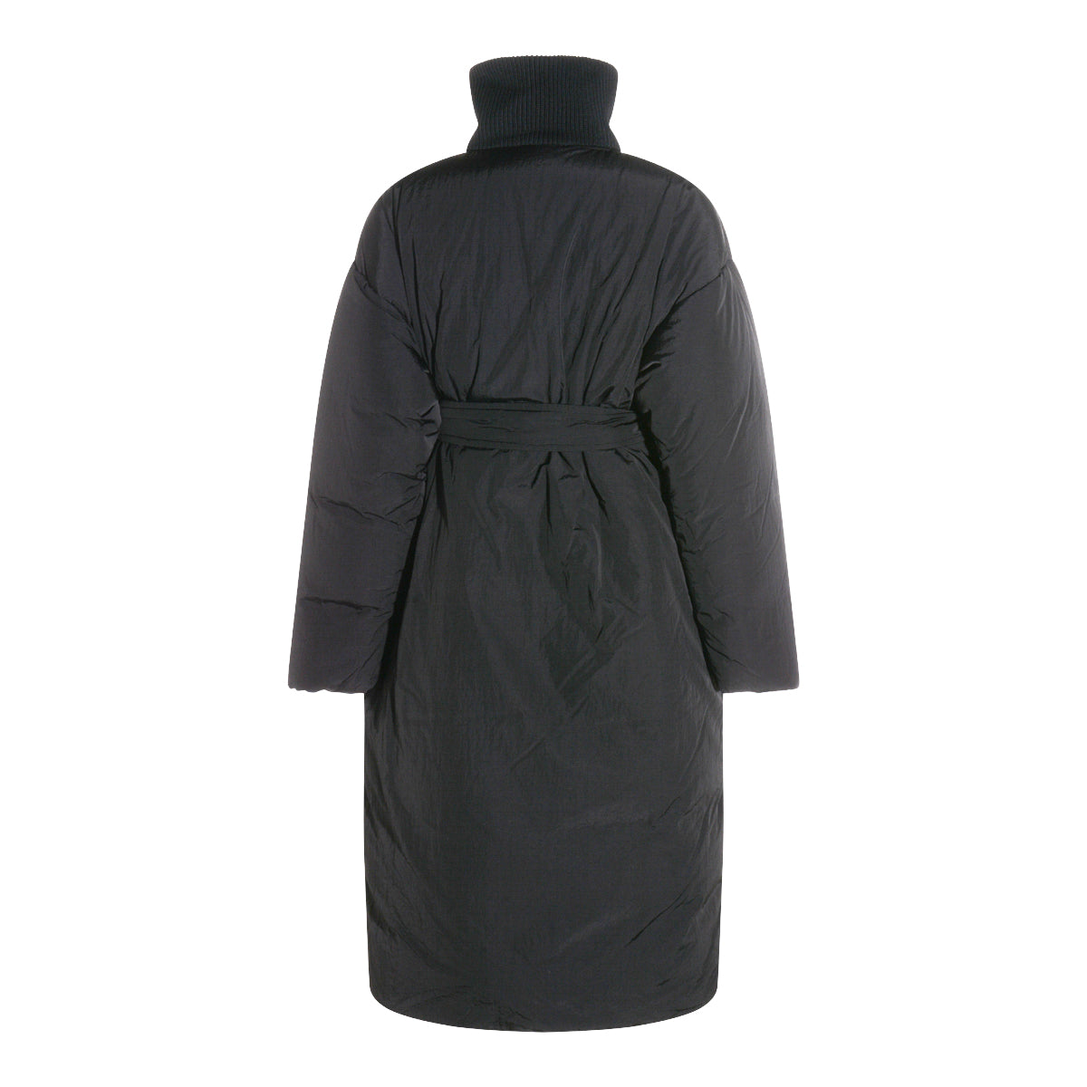 BLACK CASARSA DOWN JACKET