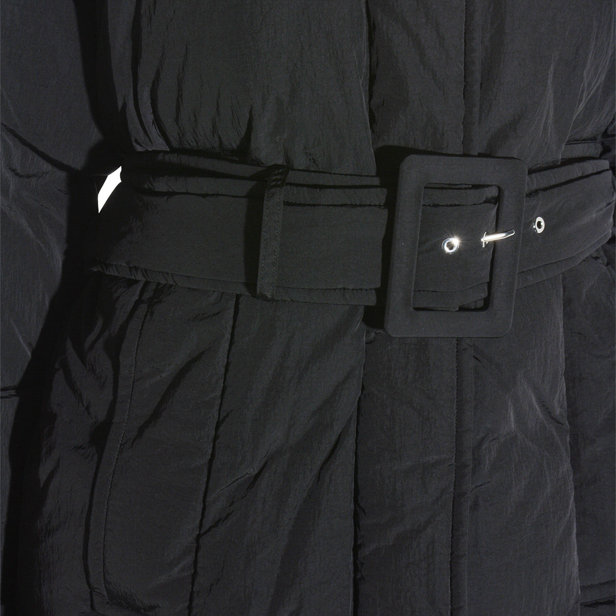 BLACK CASARSA DOWN JACKET
