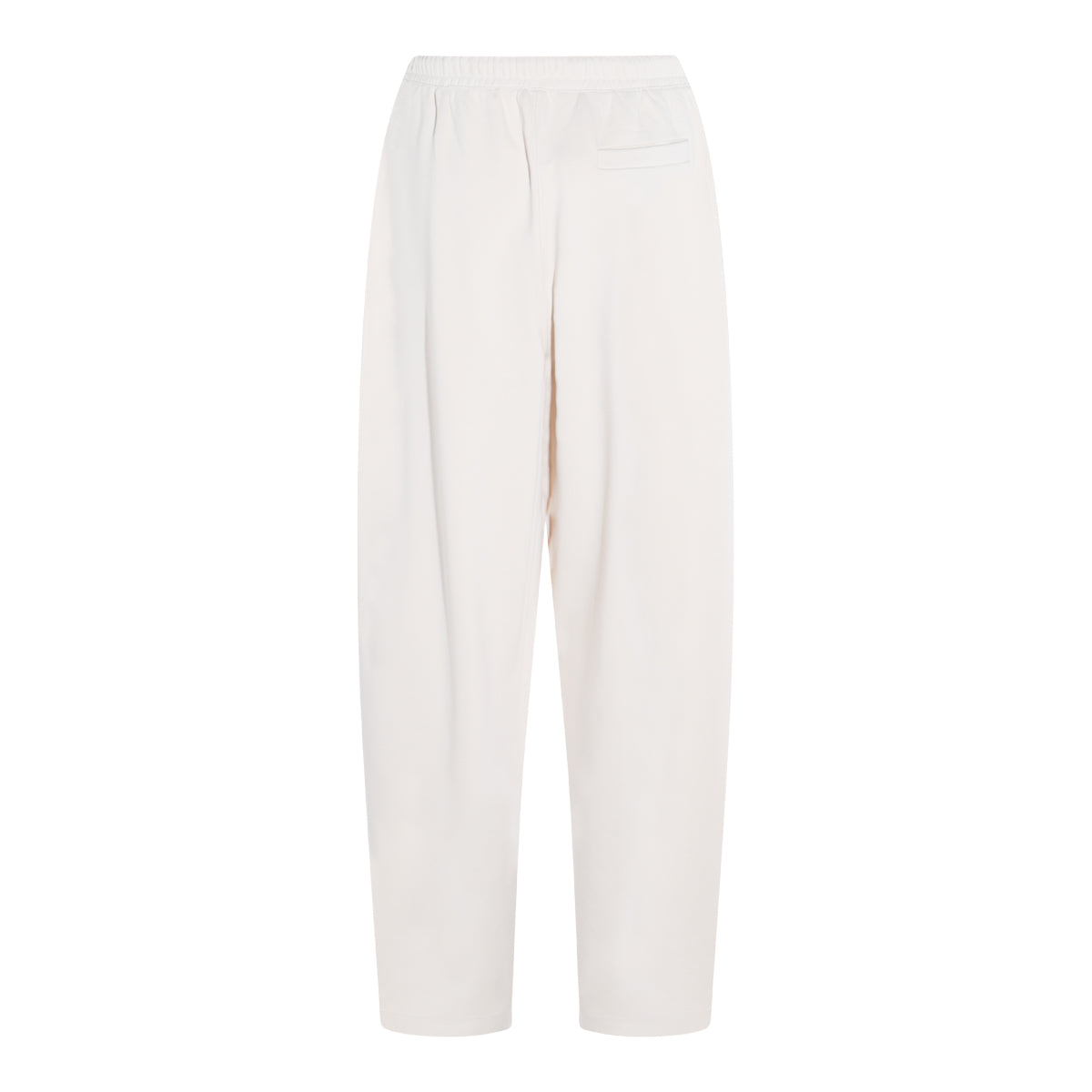 WHITE COTTON PANTS