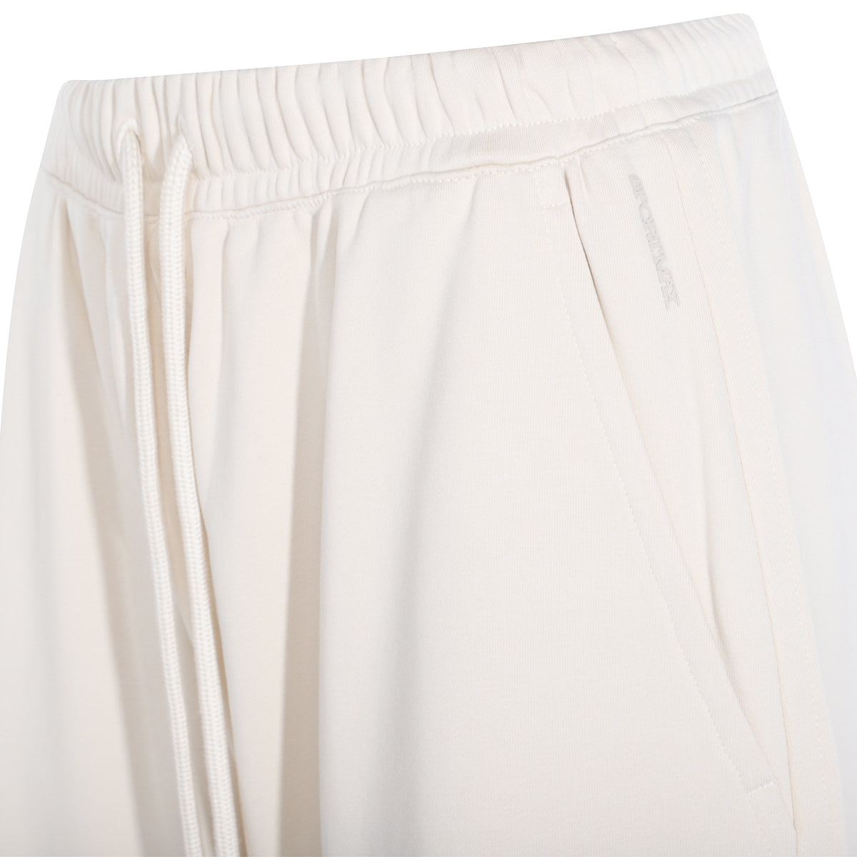 WHITE COTTON PANTS