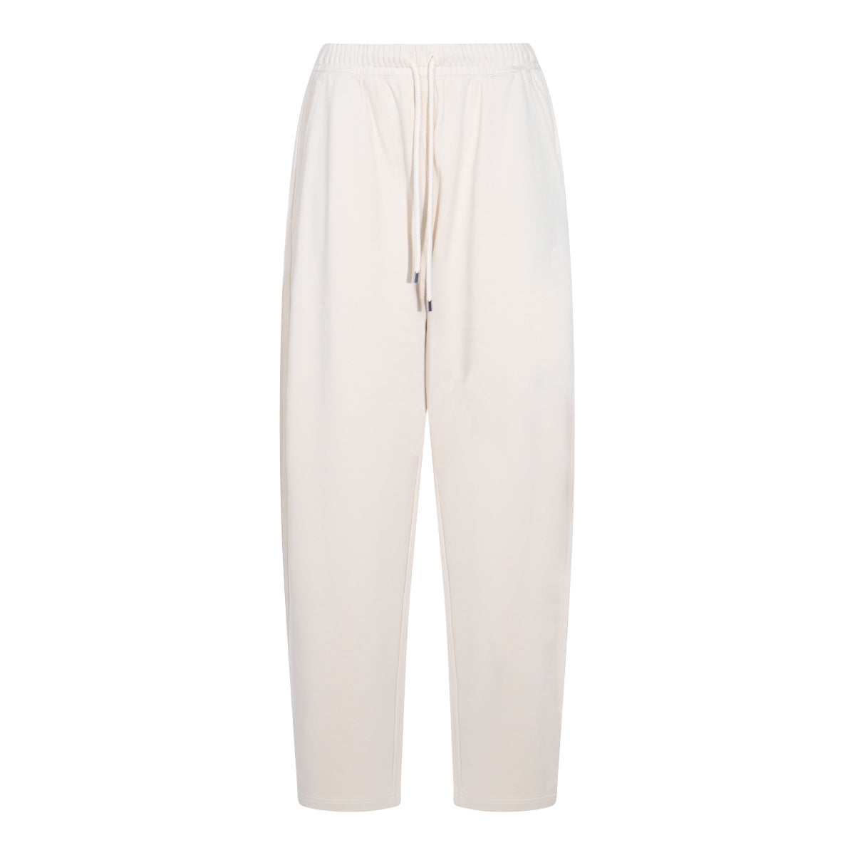WHITE COTTON PANTS