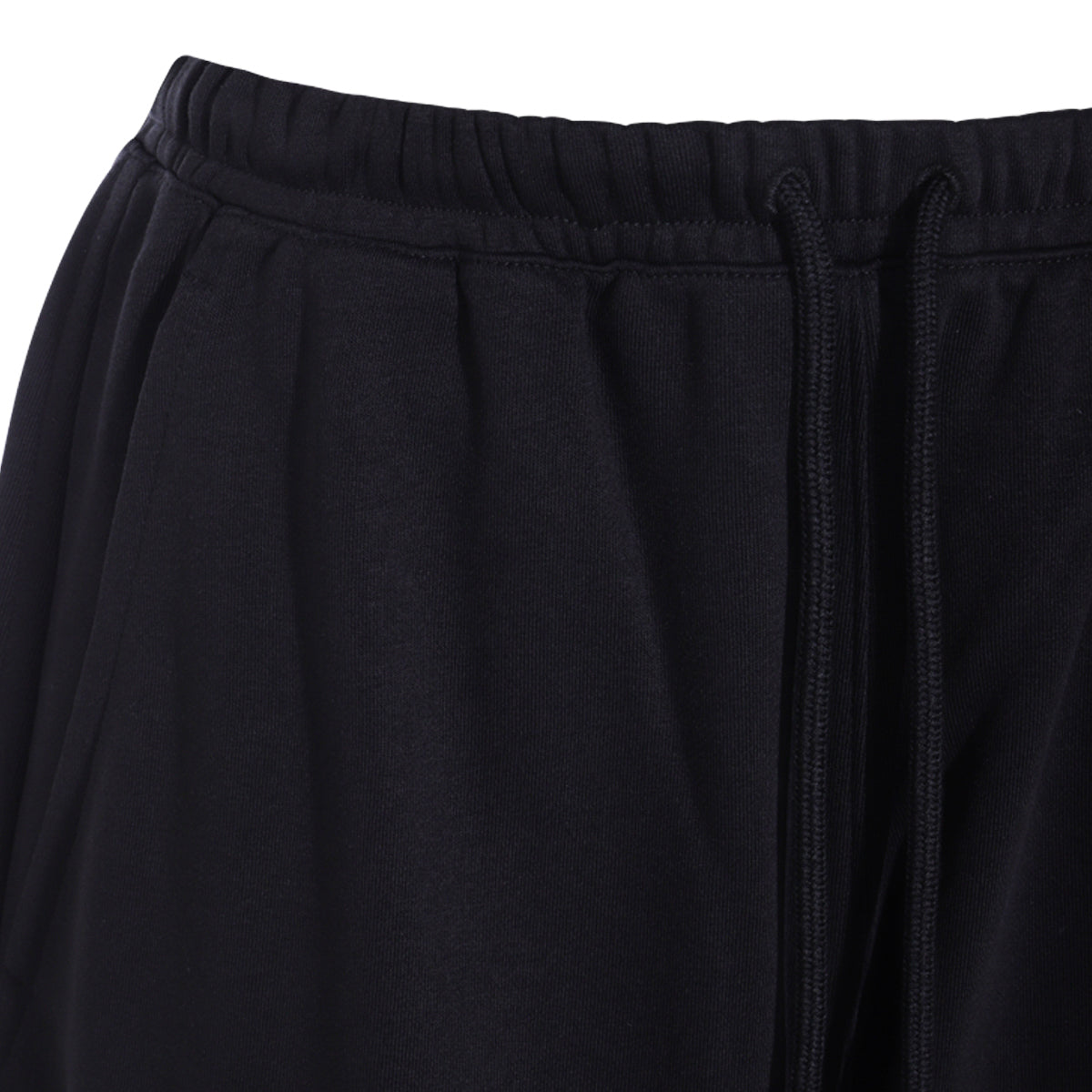 BLACK COTTON PANTS