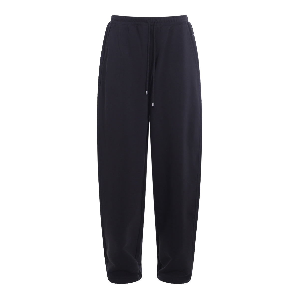 BLACK COTTON PANTS