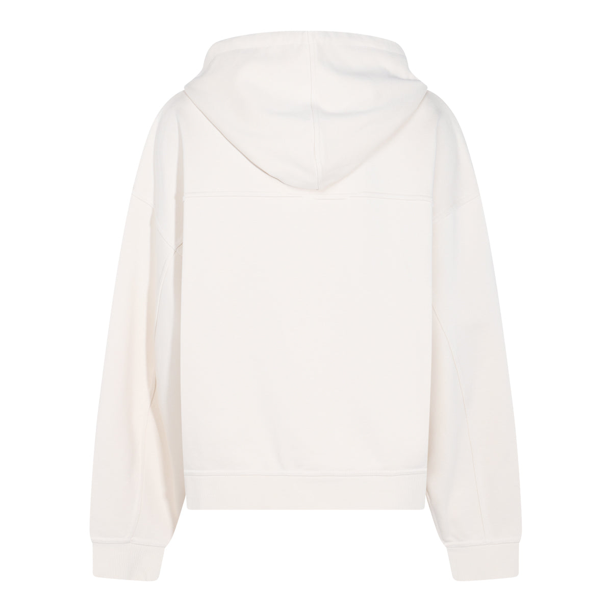 BEIGE COTTON SWEATSHIRT