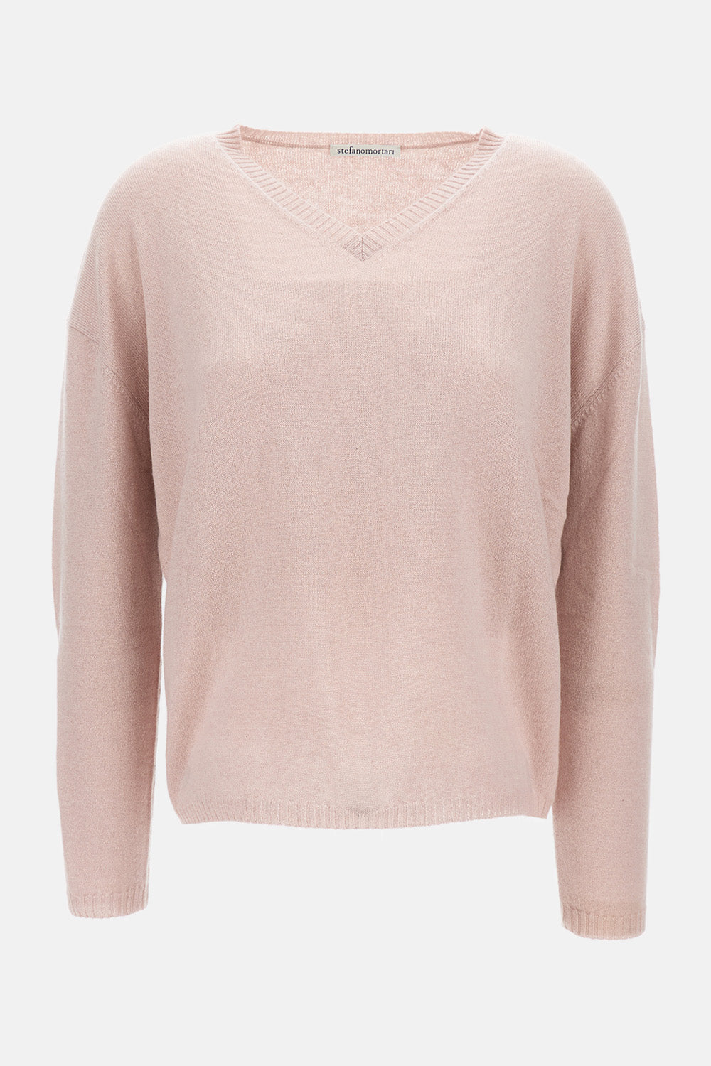 V NECK PULLOVER