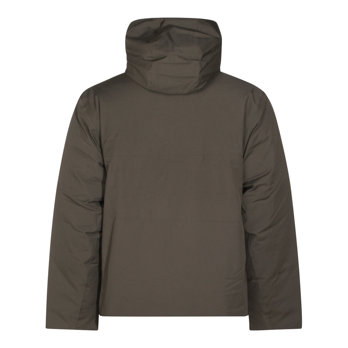 BROWN DOWN JACKET