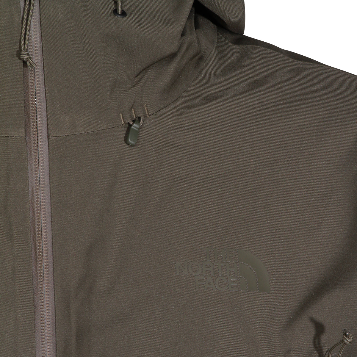 BROWN DOWN JACKET