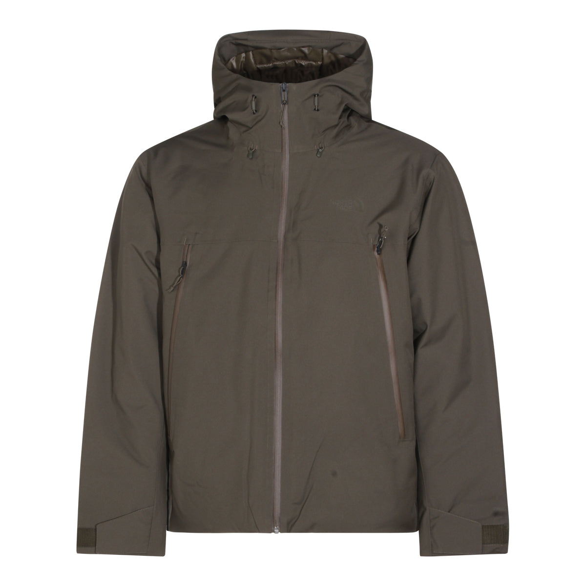 BROWN DOWN JACKET