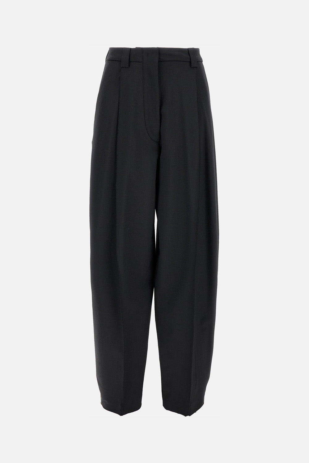 WOOL BLEND TROUSERS "CARA"
