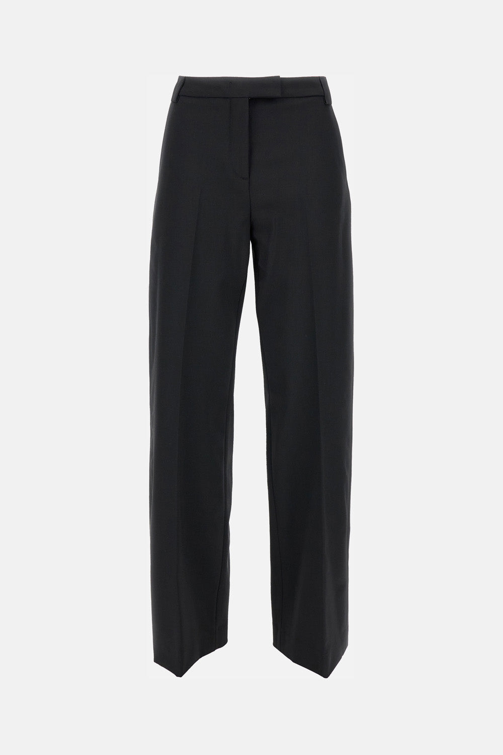 WOOL BLEND TROUSERS "ALEK"