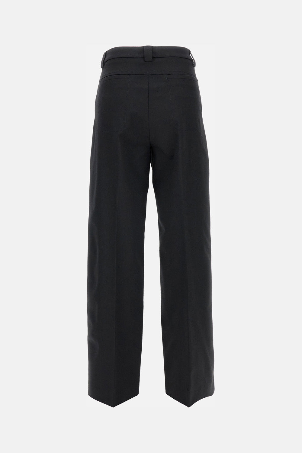 WOOL BLEND TROUSERS "ALEK"