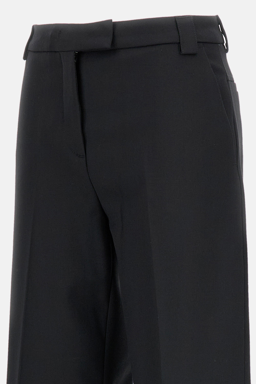 WOOL BLEND TROUSERS "ALEK"